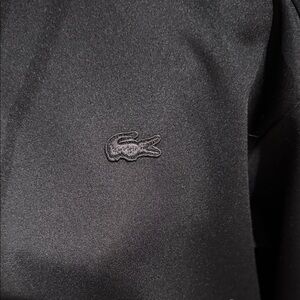 Lacoste Midnight Black Polo Dress